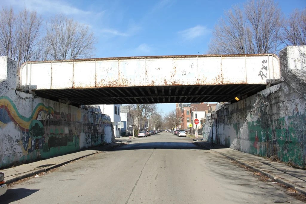 Abandoned Hermitage Avenue Bridge (New City)